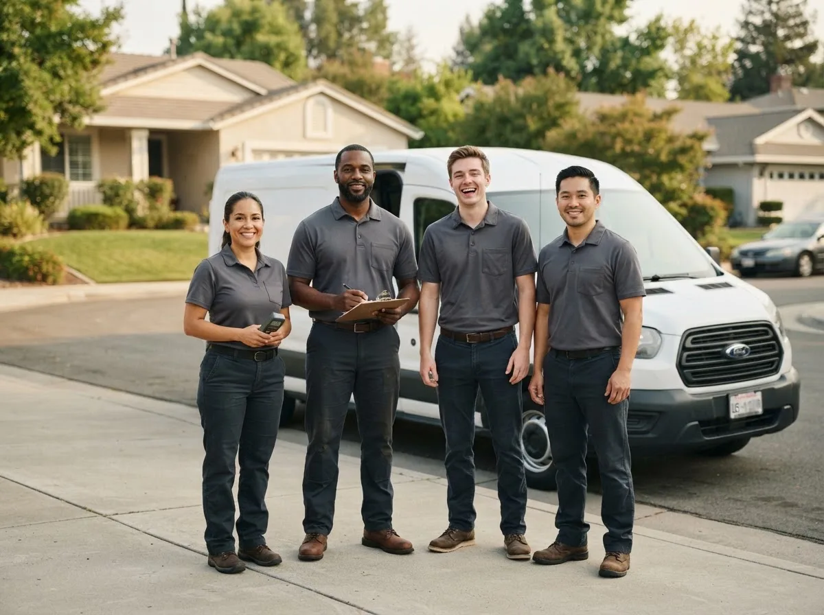 Licensed water damage restoration technician near Pleasant Hall, PA